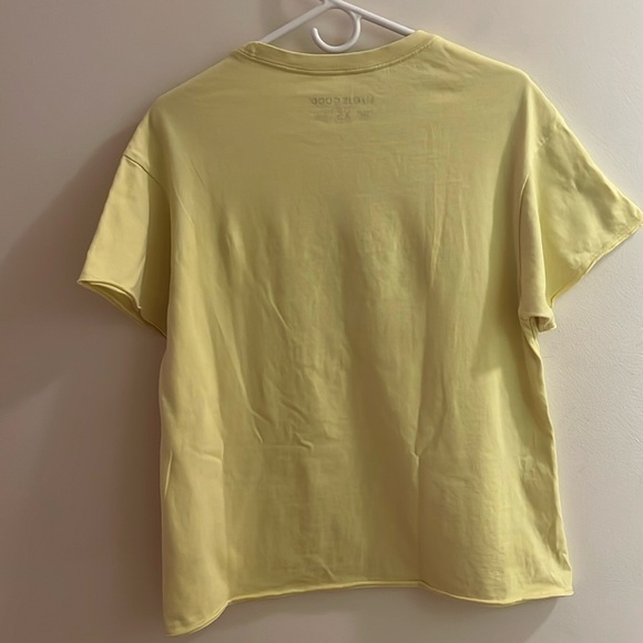 LIFE IS GOOD Women’s Short Sleeve Relaxed “MY HAPPY PLACE” Crusher Tee - Picture 3 of 6